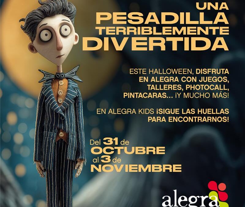 ¡Halloween llega a Alegra!