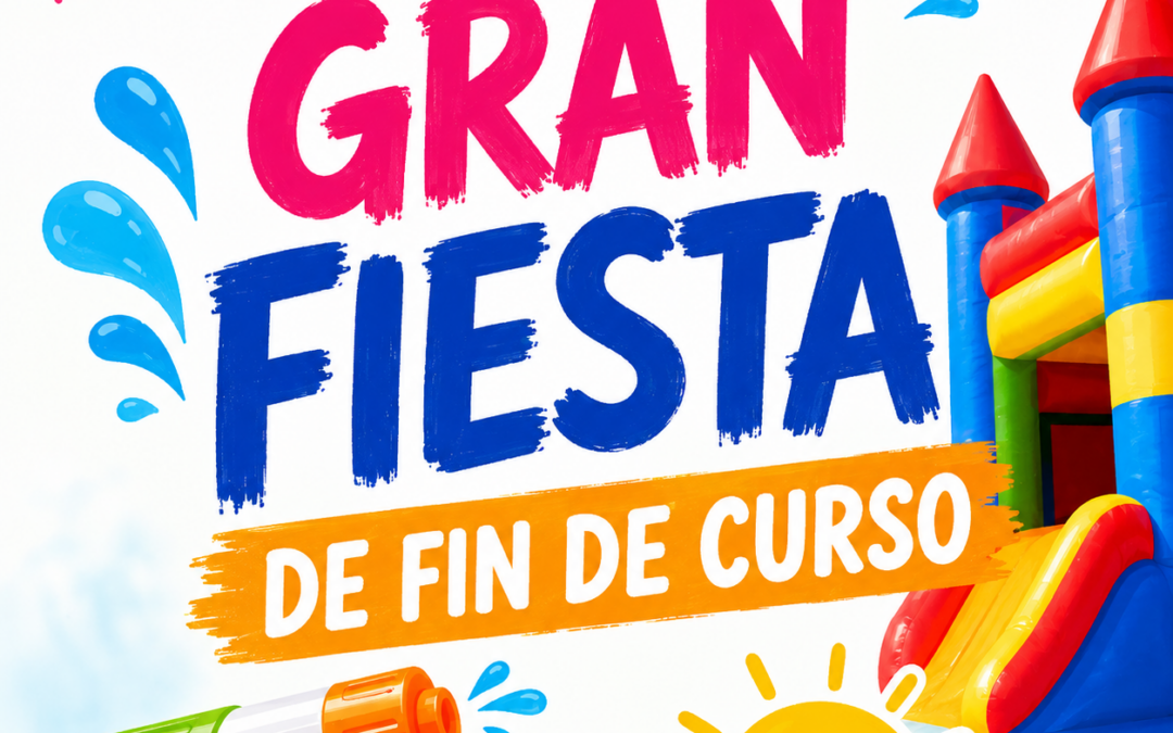 LLEGA LA GRAN FIESTA DE FIN DE CURSO