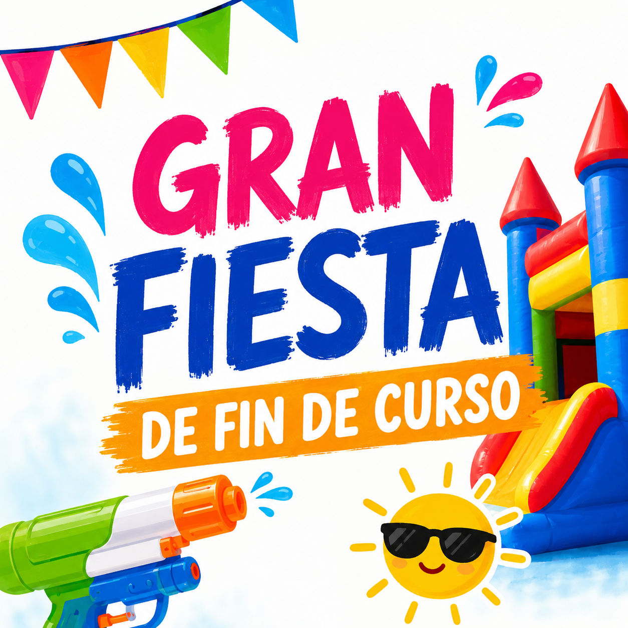 LLEGA LA GRAN FIESTA DE FIN DE CURSO