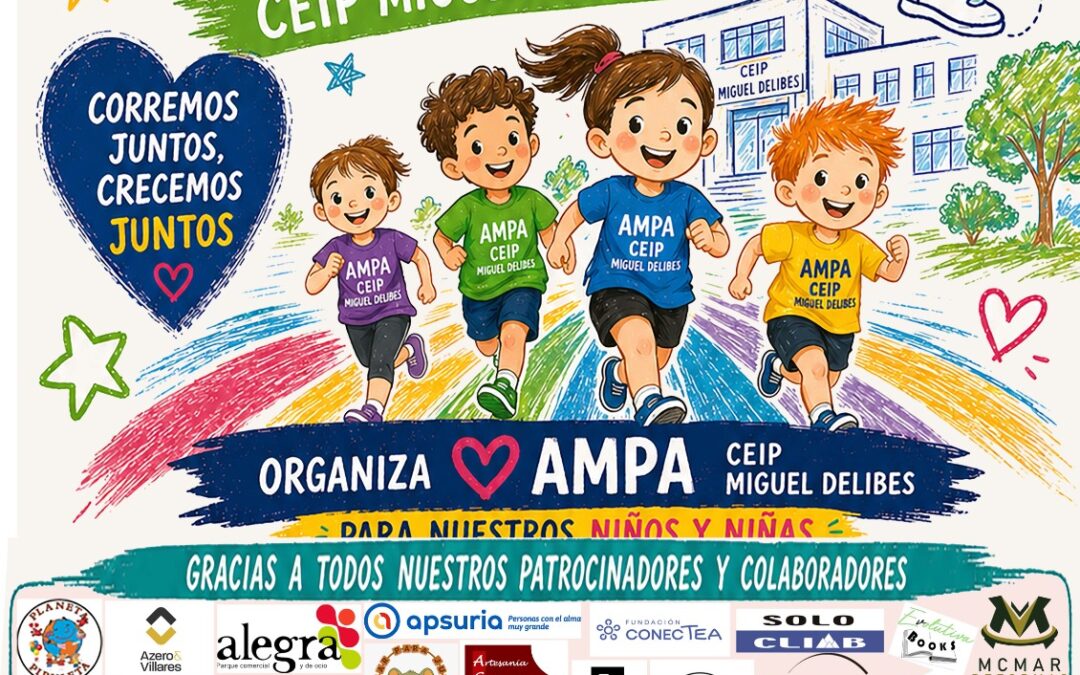 XI CARRERA AMPA CEIP MIGUEL DELIBES