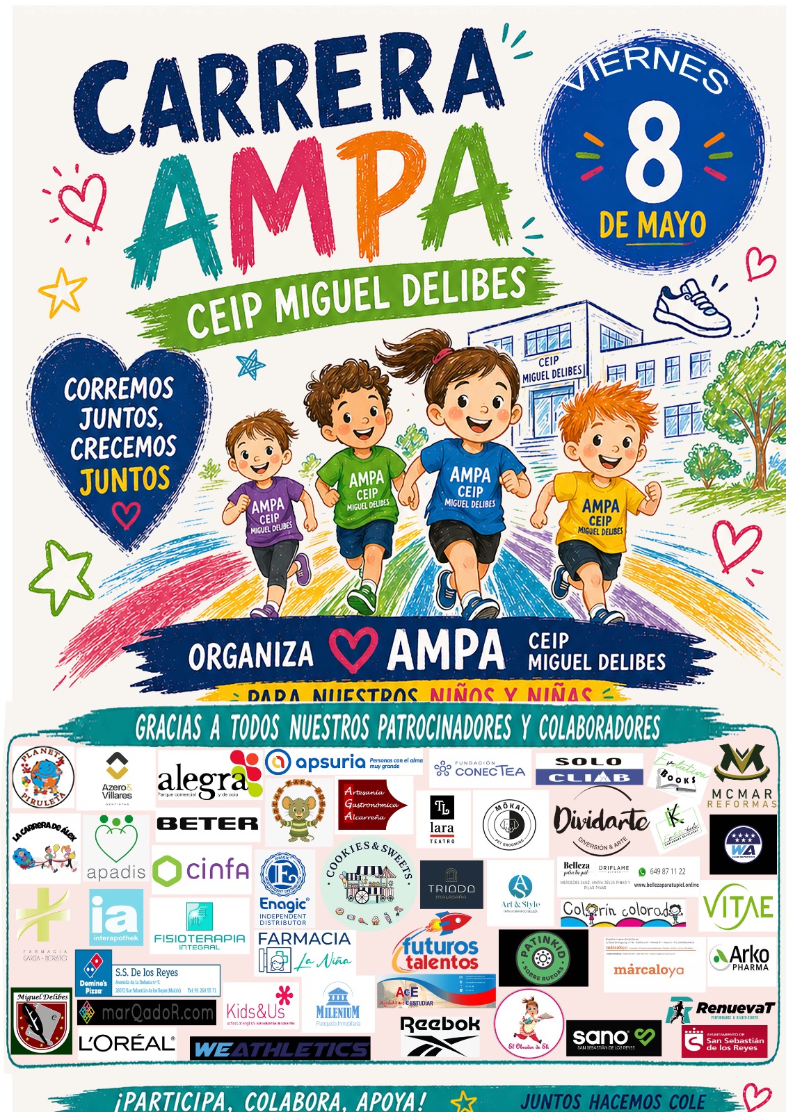 XI CARRERA AMPA CEIP MIGUEL DELIBES