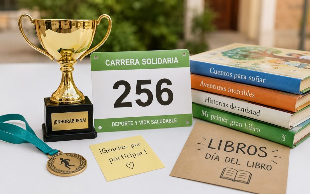 LISTADO PREMIADOS DE LA CARRERA MIGUEL DELIBES!