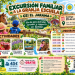 🐴 ¡Nos vamos de excursión a la granja escuela El Jarama! 🌿